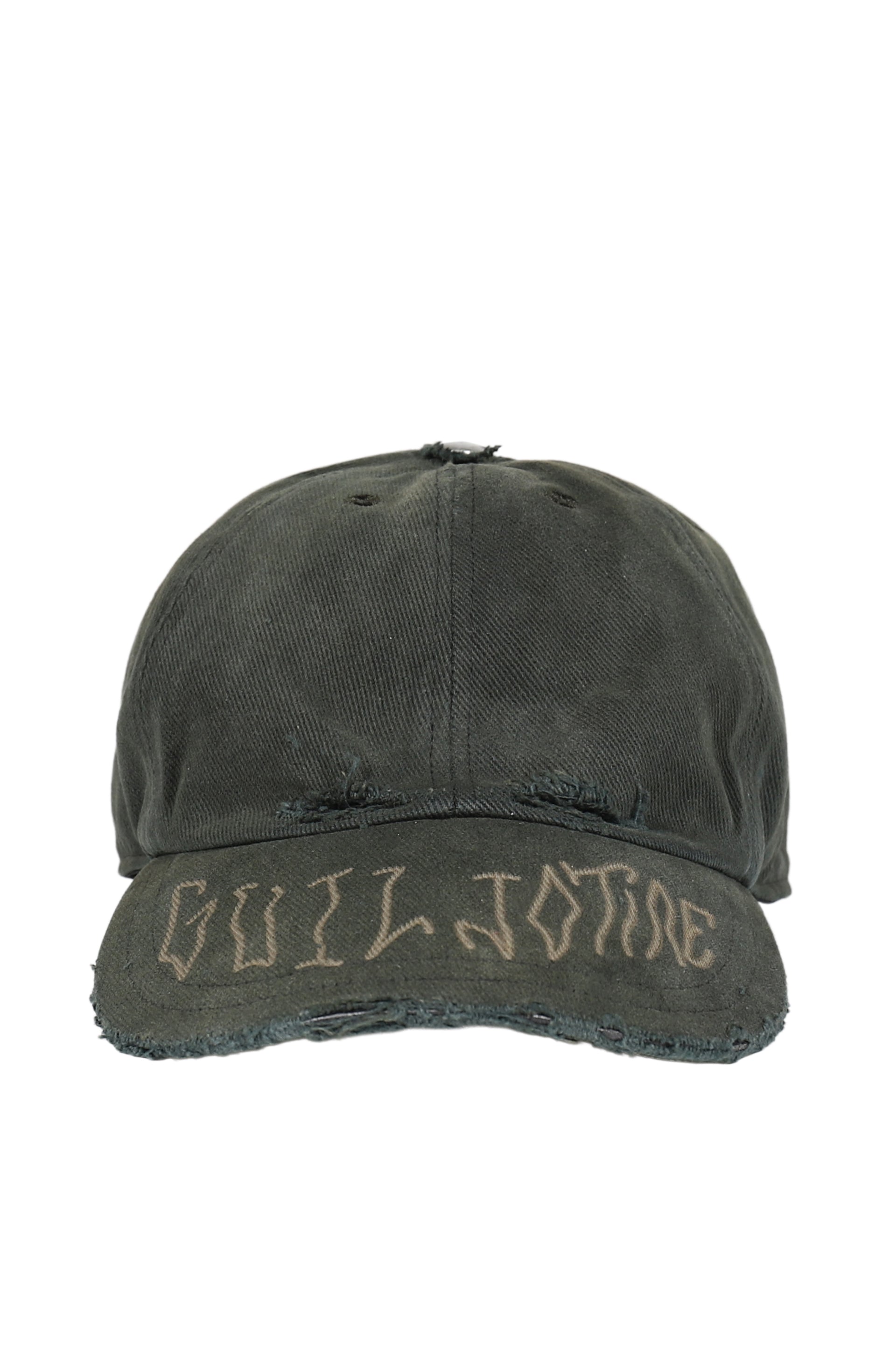 GUILLOTINE CAP / GUNMETAL GREY