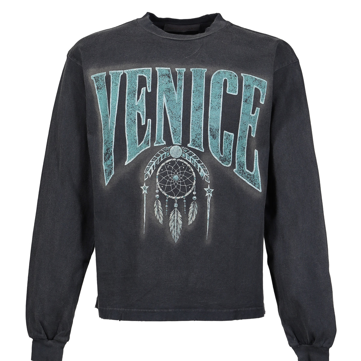 JUN/NAKAYAMA ジュンナカヤマ FW26 VENICE L/S T-SHIRTS / BLK