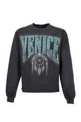 VENICE L/S T-SHIRTS / BLK