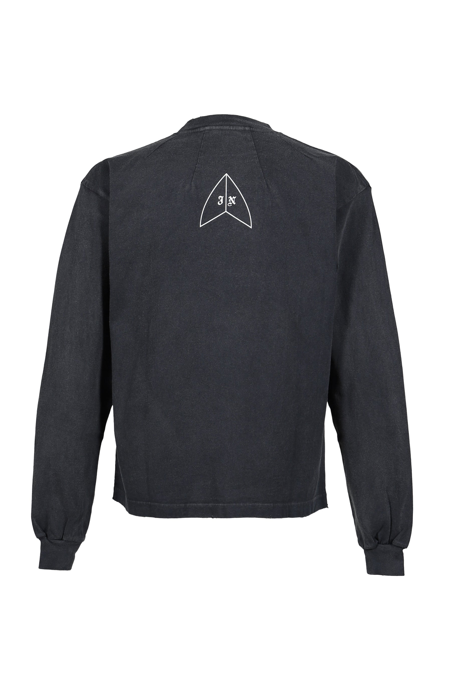 VENICE L/S T-SHIRTS / BLK