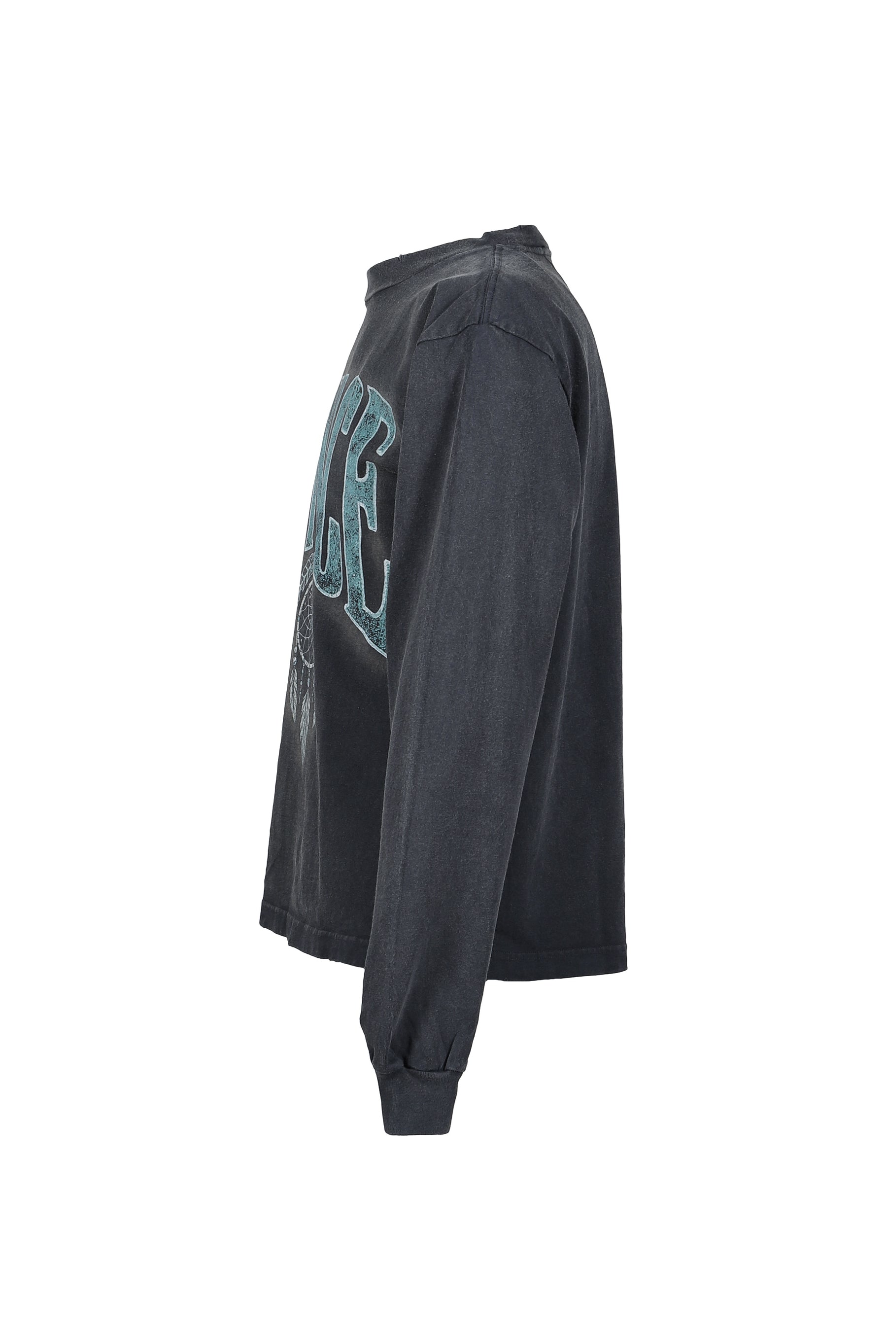 VENICE L/S T-SHIRTS / BLK