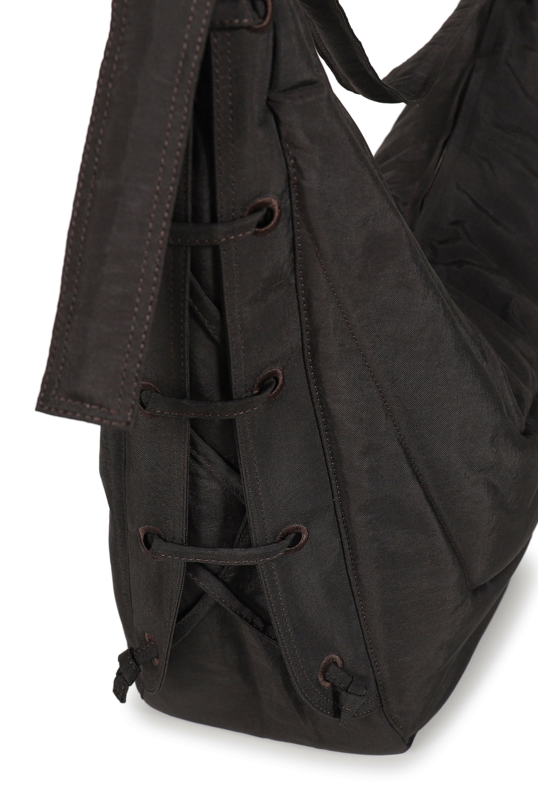 LARGE SOFT GAME BAG / D.CHOCOLATE