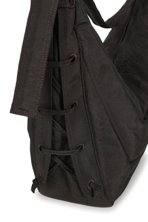 LARGE SOFT GAME BAG / D.CHOCOLATE