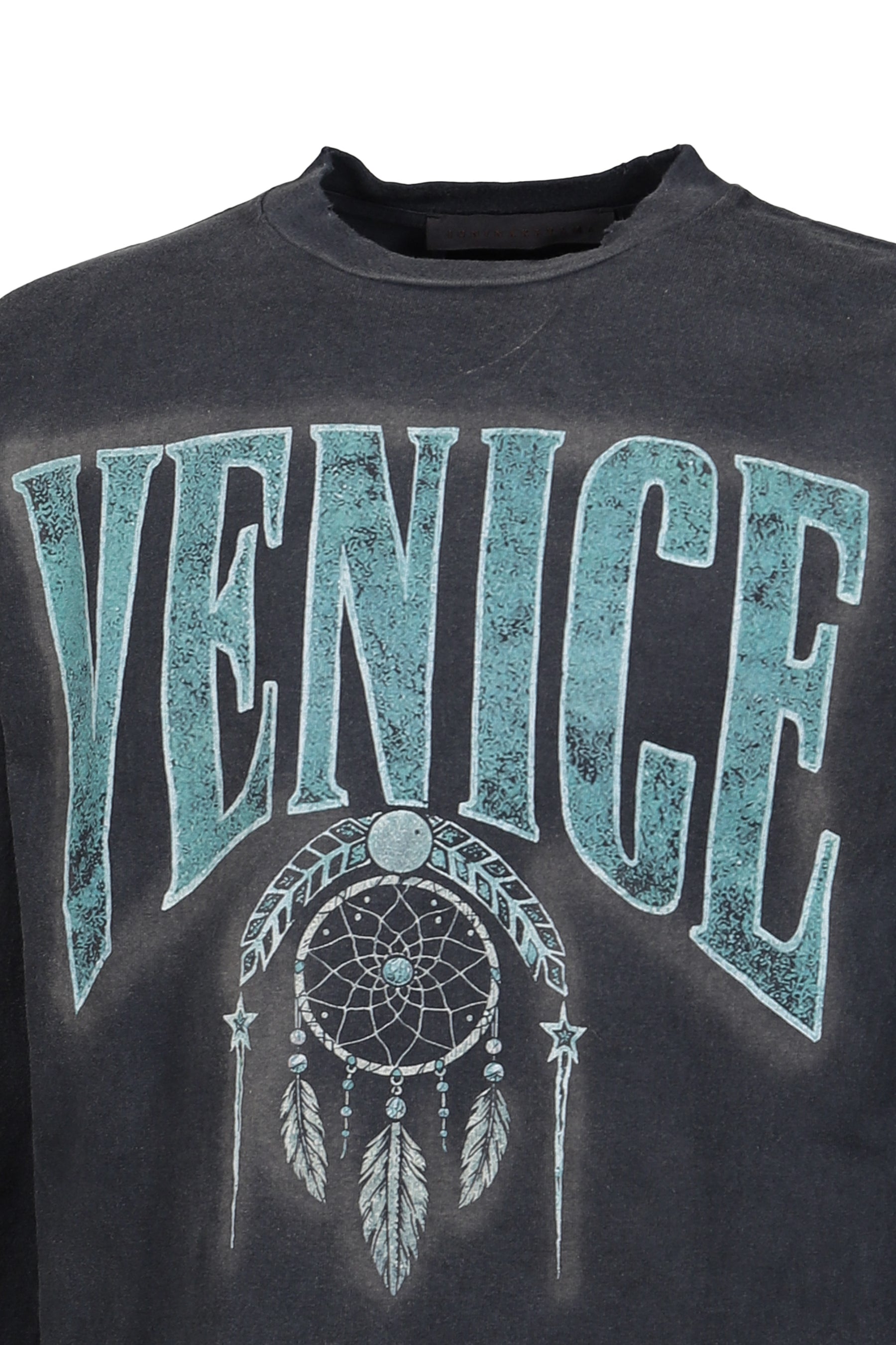 VENICE L/S T-SHIRTS / BLK