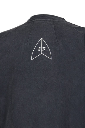 VENICE L/S T-SHIRTS / BLK