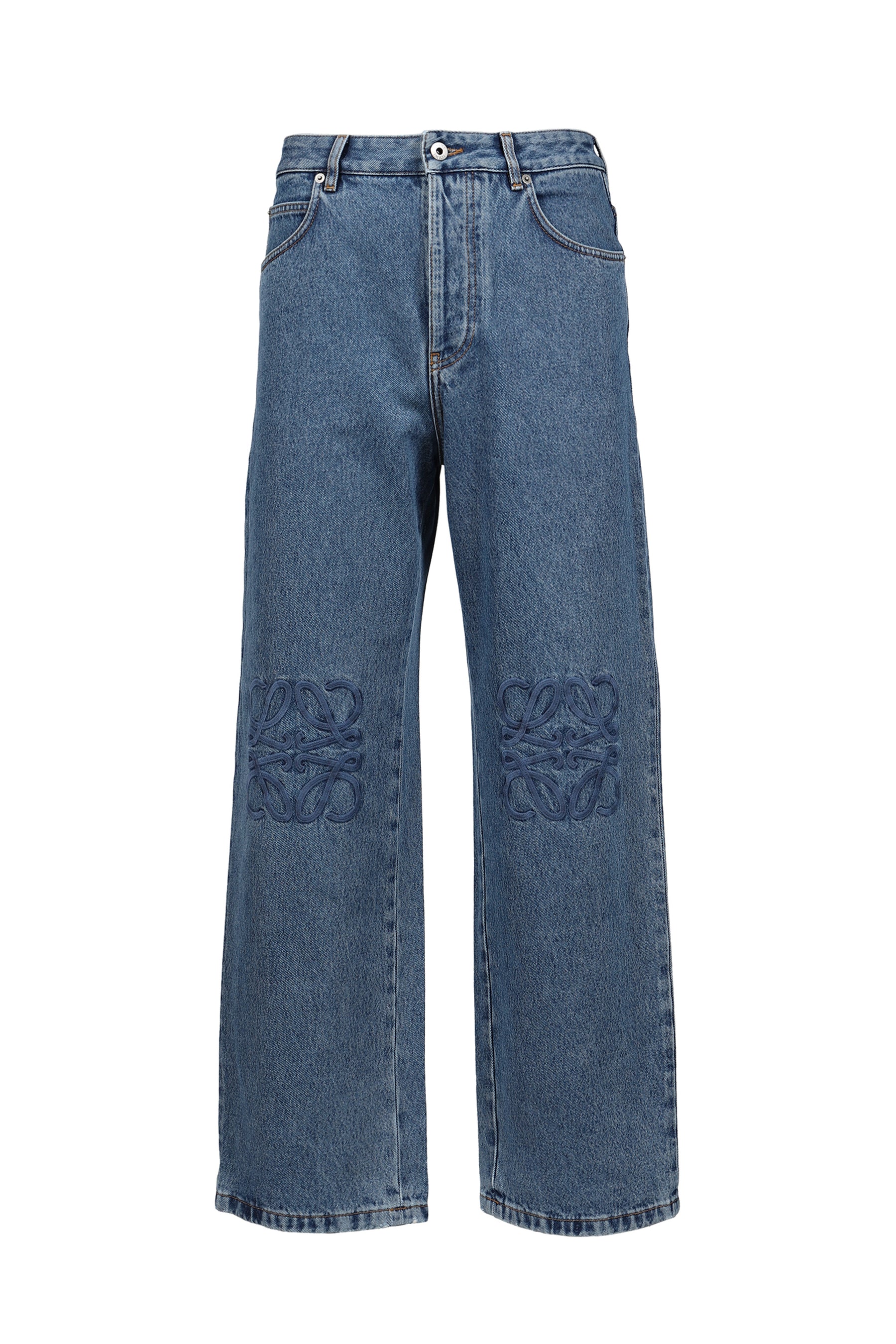 ANAGRAM BAGGY JEANS AF / BLU