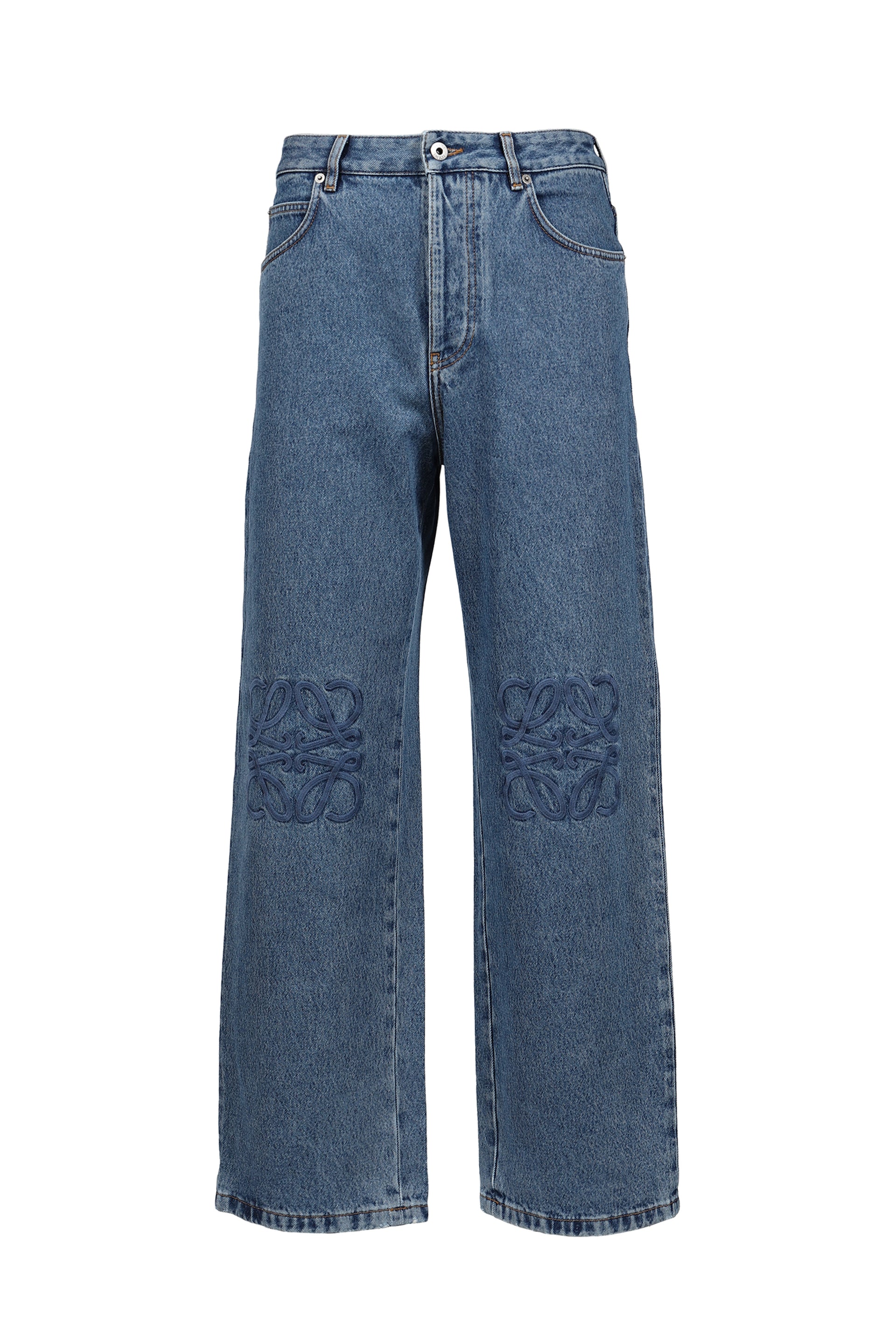 ANAGRAM BAGGY JEANS AF / BLU