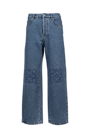 ANAGRAM BAGGY JEANS AF / BLU
