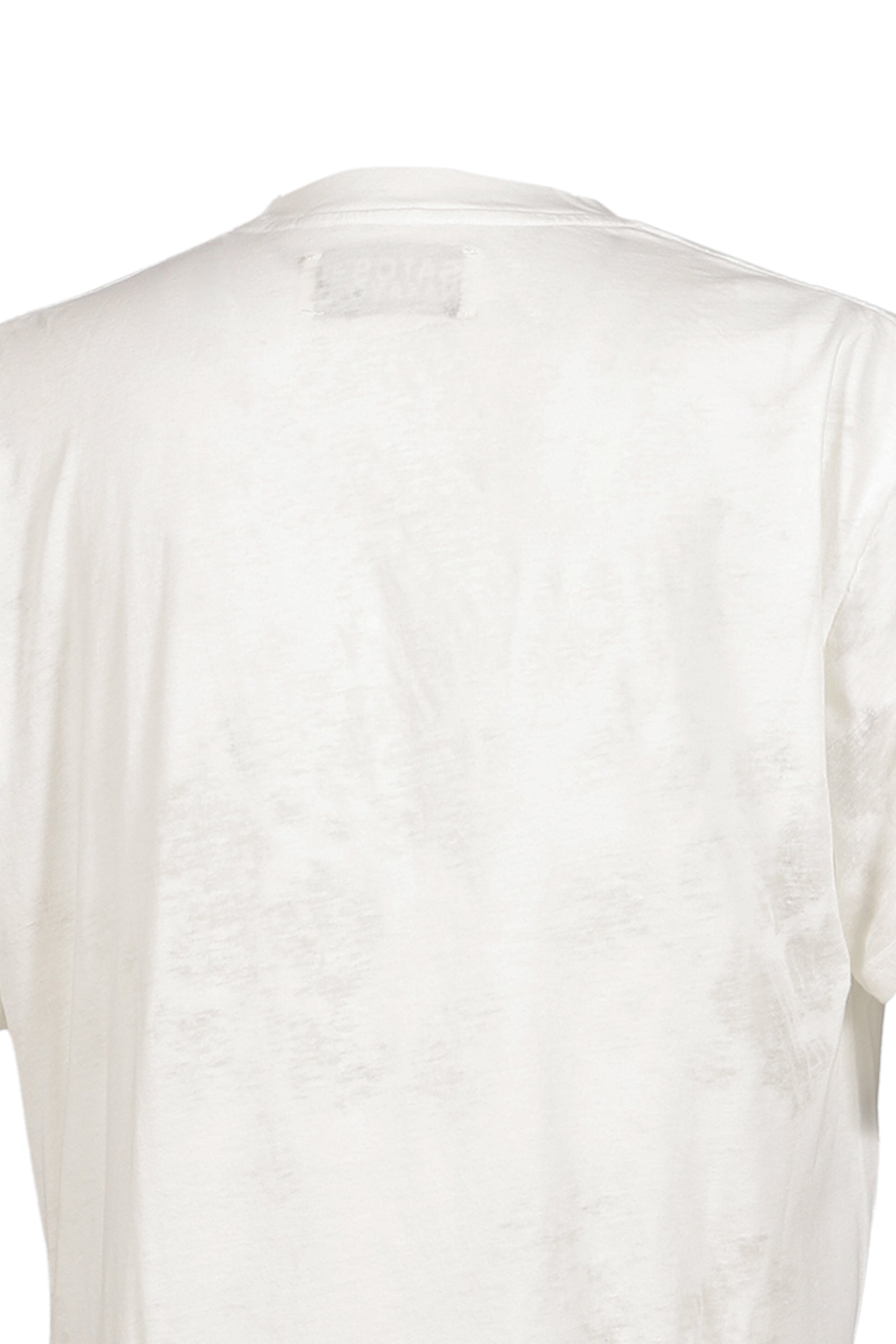 I LOVE SATOSHI TEE / WHT