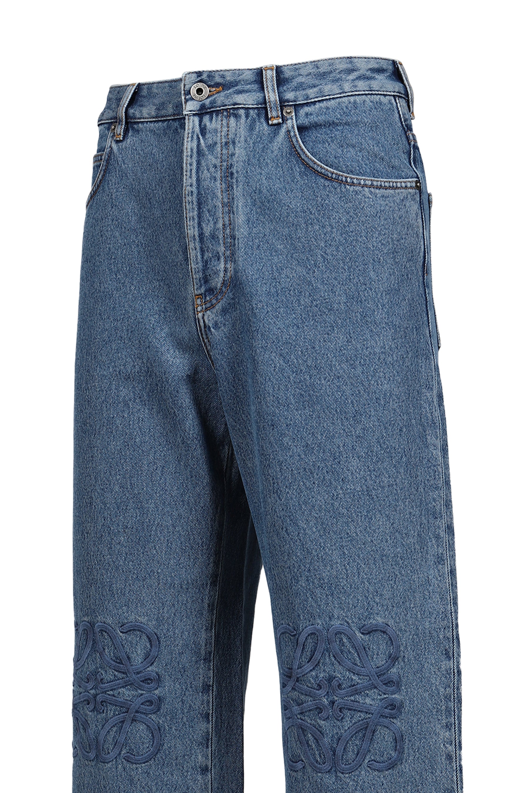 ANAGRAM BAGGY JEANS AF / BLU