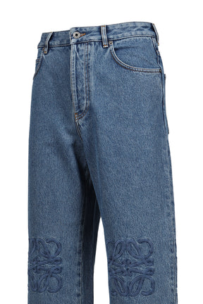 ANAGRAM BAGGY JEANS AF / BLU