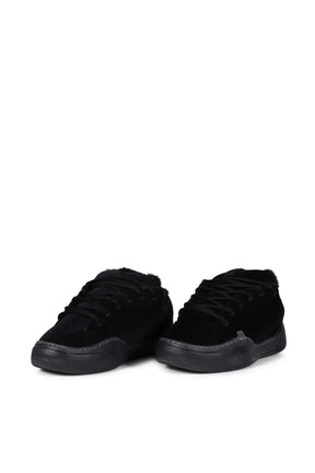 CORDUROY VAMP SNEAKERS / BLK