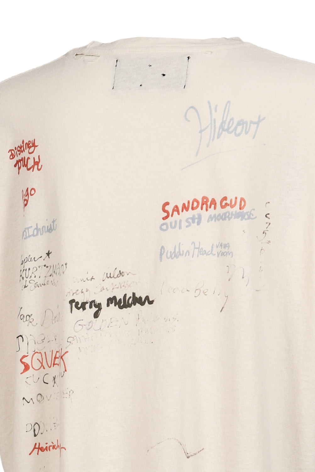 SIGNATURE TEE / WHT