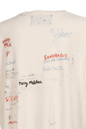 SIGNATURE TEE / WHT