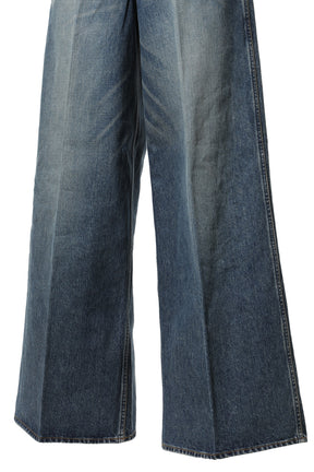 MASU FW23 MASUBOYS BAGGY JEANS (FADED) / INDIGO -NUBIAN