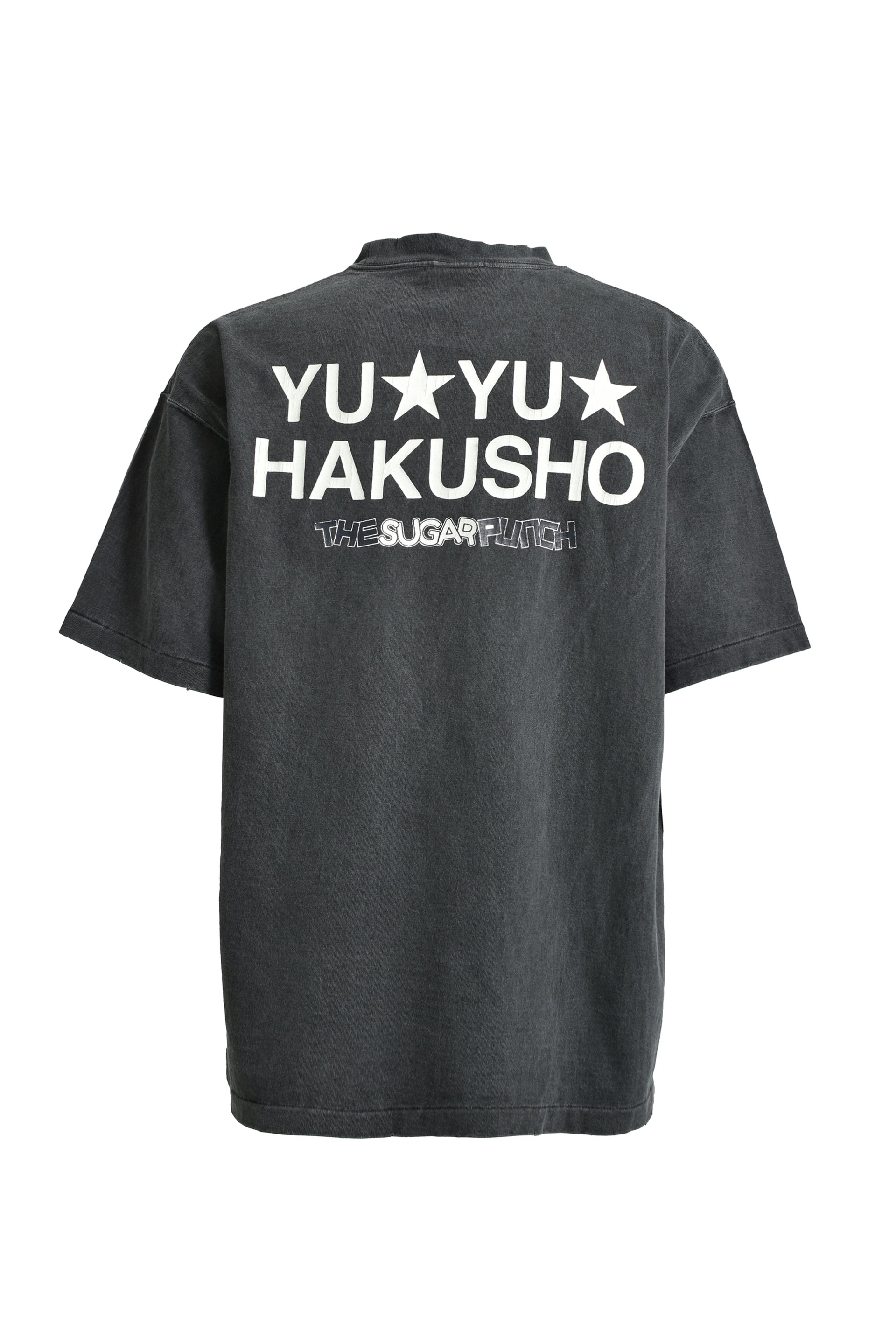 THE SUGAR PUNCH × TVアニメ「幽☆遊☆白書」 S/S T-SHIRTS / BLK