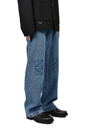 ANAGRAM BAGGY JEANS AF / BLU