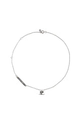 Courrèges AC CHAIN NECKLACE / SIL