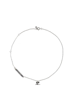 Courrèges AC CHAIN NECKLACE / SIL
