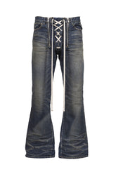 SLIDE DENIM PANTS / IND