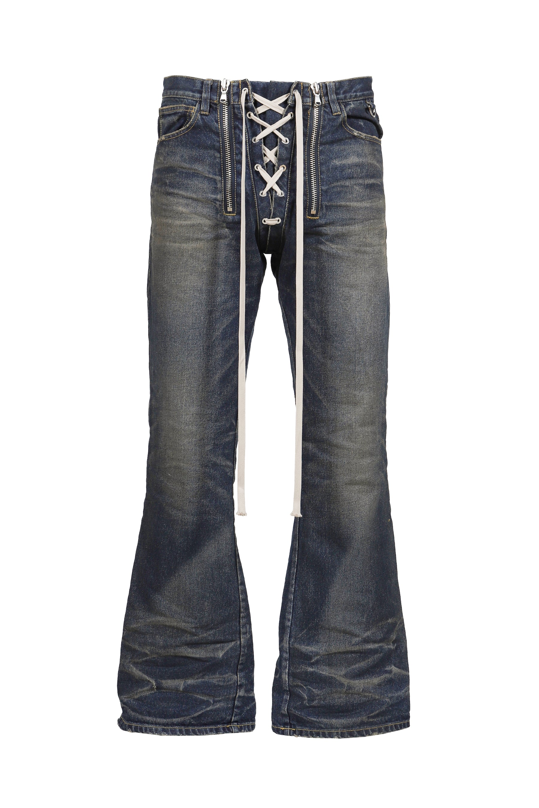 SLIDE DENIM PANTS / IND