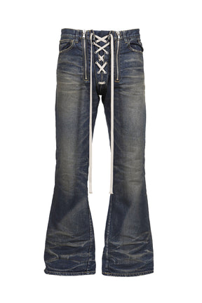 SLIDE DENIM PANTS / IND