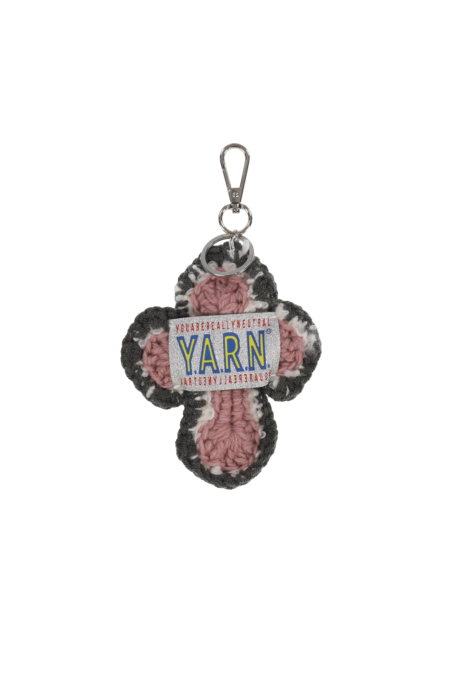 3D CROSS KEYCHAIN / MULTI