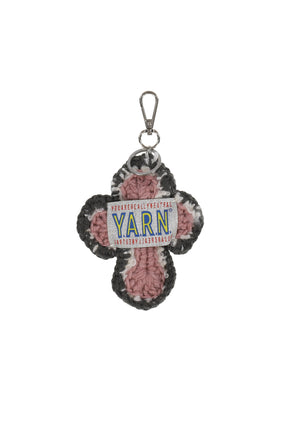 3D CROSS KEYCHAIN / MULTI