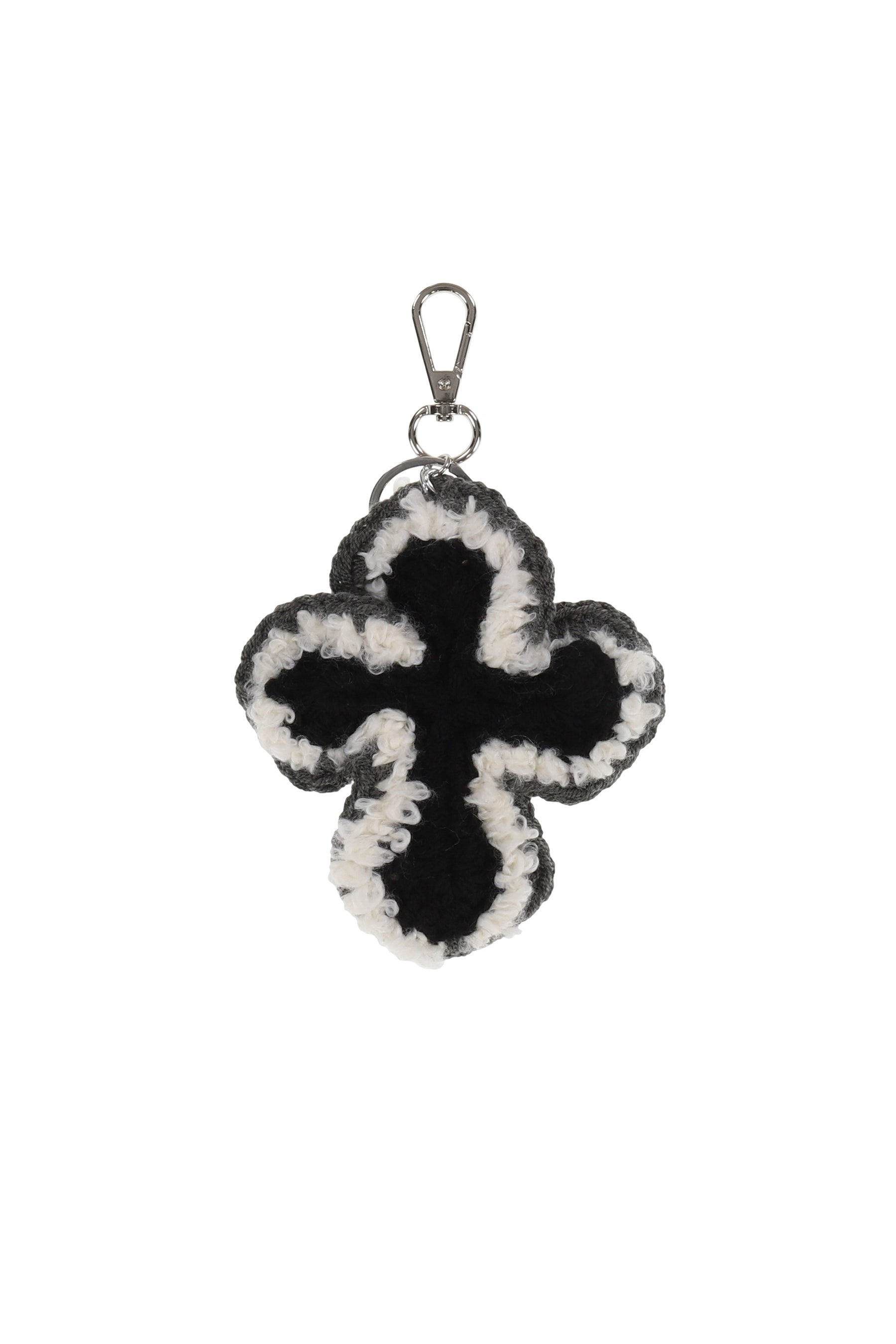 3D CROSS KEYCHAIN / MULTI