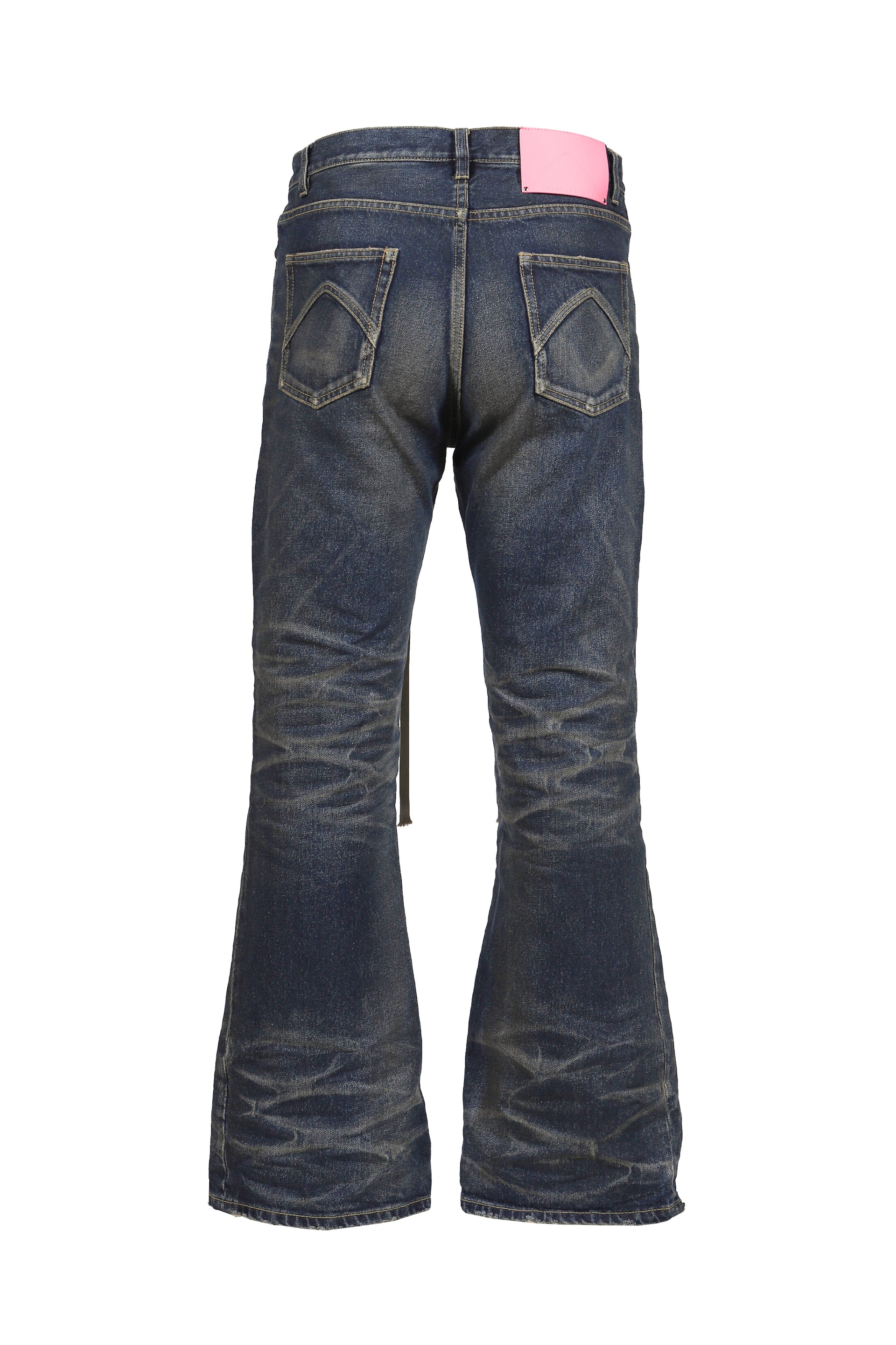 SLIDE DENIM PANTS / IND