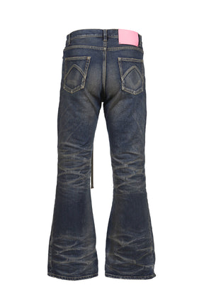 SLIDE DENIM PANTS / IND