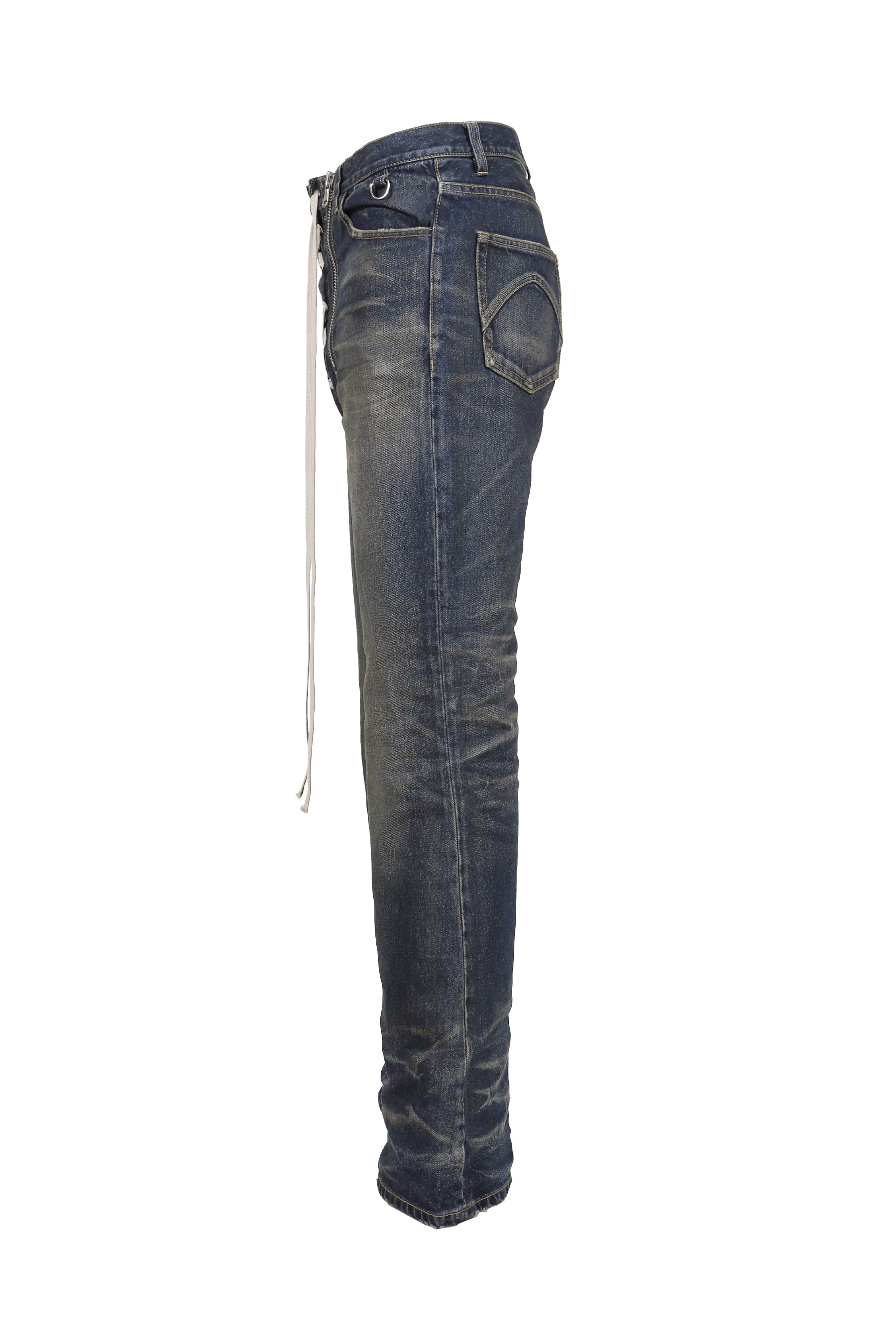 SLIDE DENIM PANTS / IND