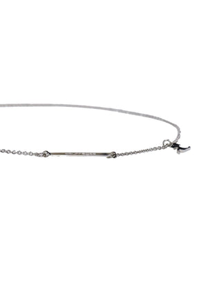 Courrèges AC CHAIN NECKLACE / SIL