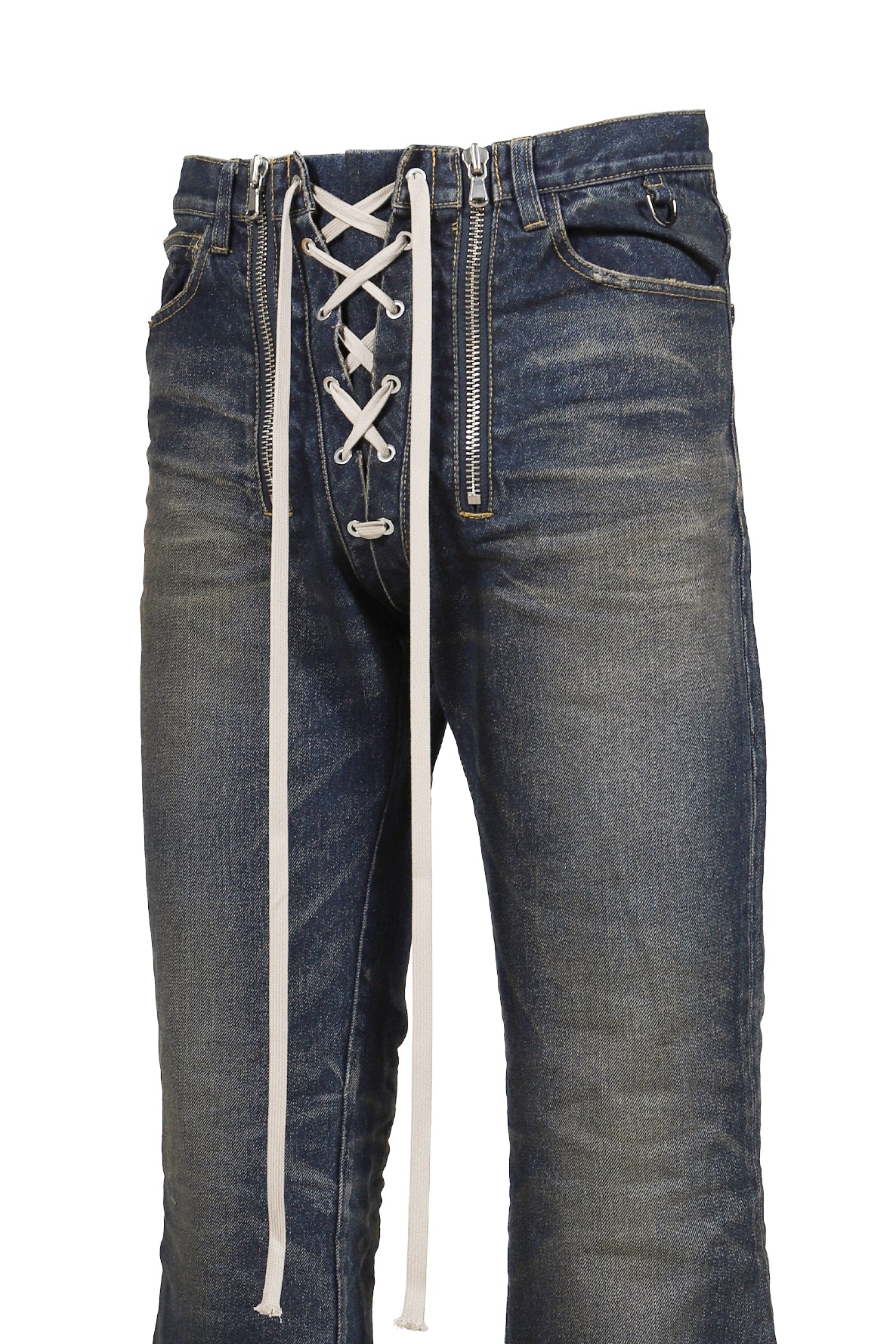 SLIDE DENIM PANTS / IND