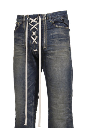 SLIDE DENIM PANTS / IND