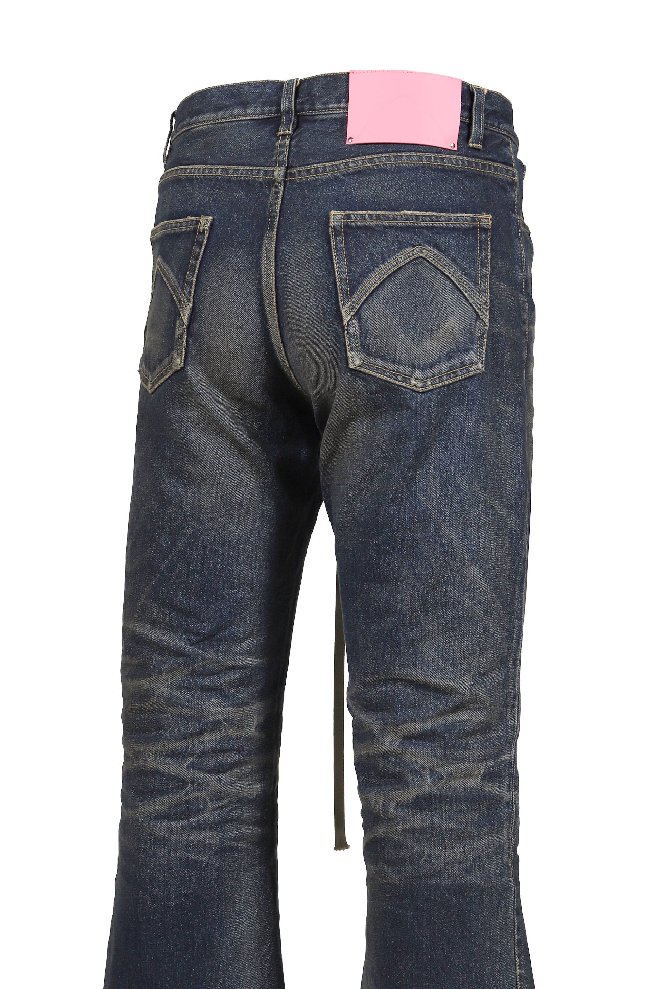 SLIDE DENIM PANTS / IND