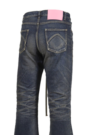 SLIDE DENIM PANTS / IND