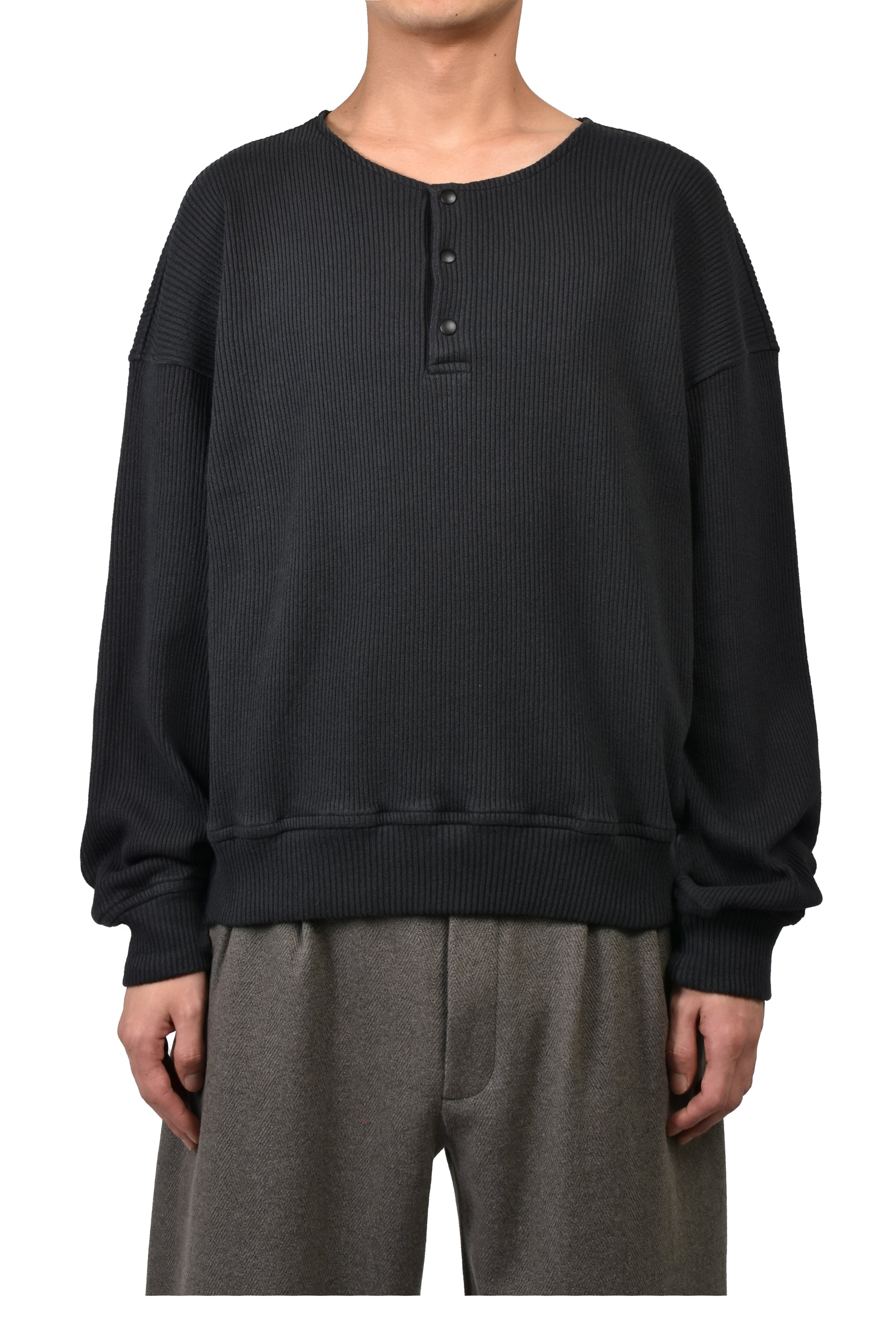 OUR LEGACY FW26 BALLON SWEATSHIRT / BLK - NUBIAN