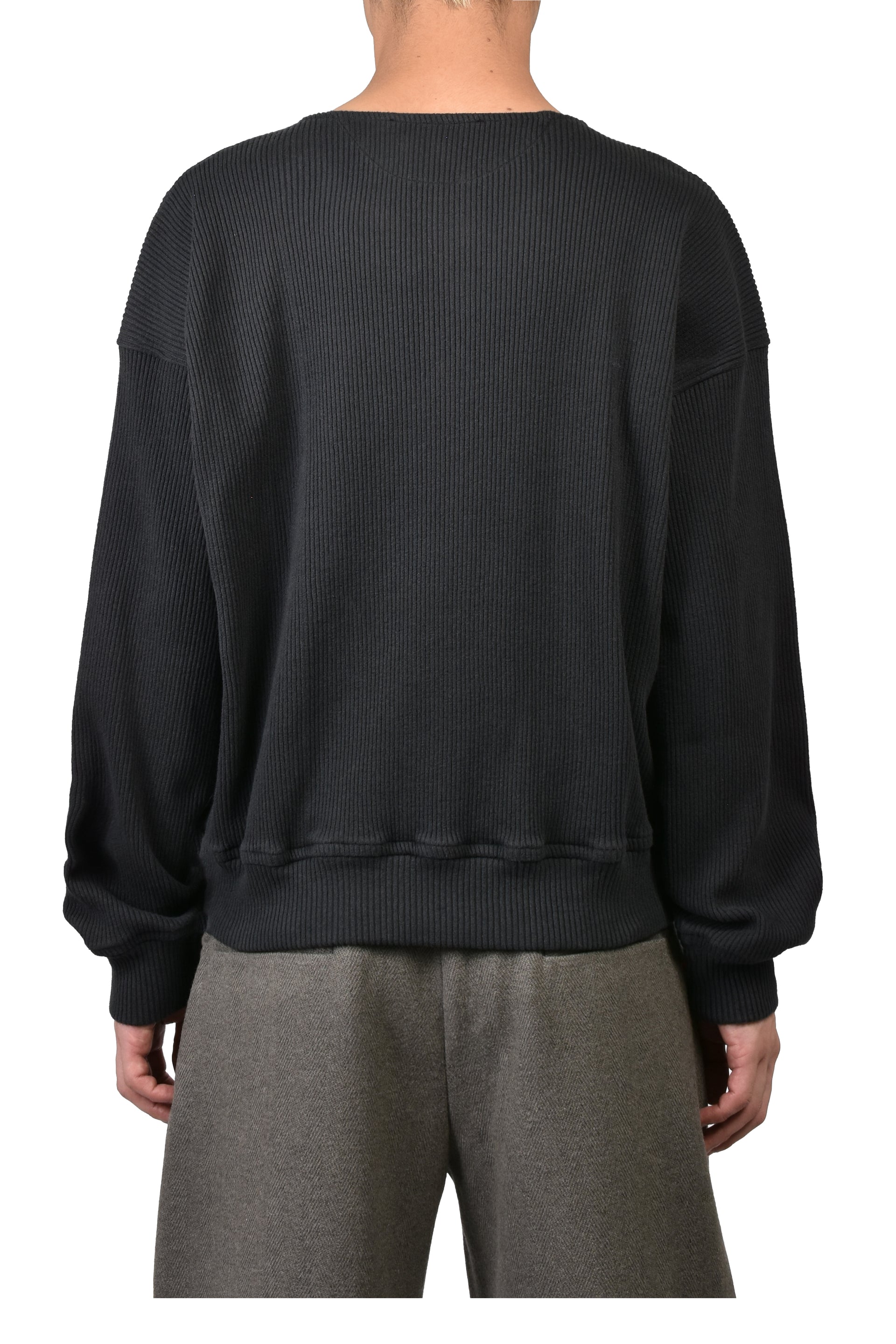 BALLOON SWEATSHIRT / BLACK