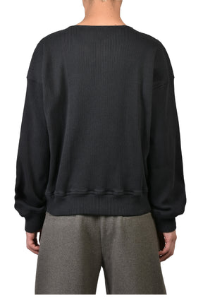 OUR LEGACY FW26 BALLON SWEATSHIRT / BLK - NUBIAN