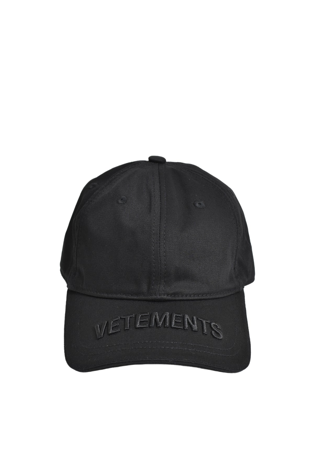 BLACKOUT LOGO CAP / BLK