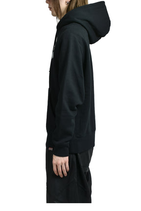 ALICE X SSUR COMME HOODIE / BLK 