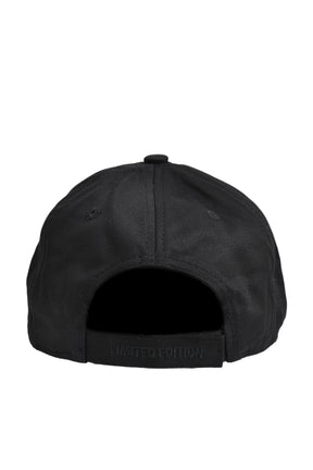 BLACKOUT LOGO CAP / BLK