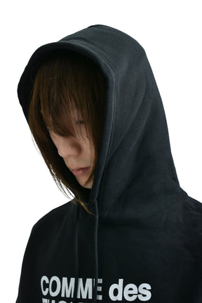 ALICE X SSUR COMME HOODIE / BLK 