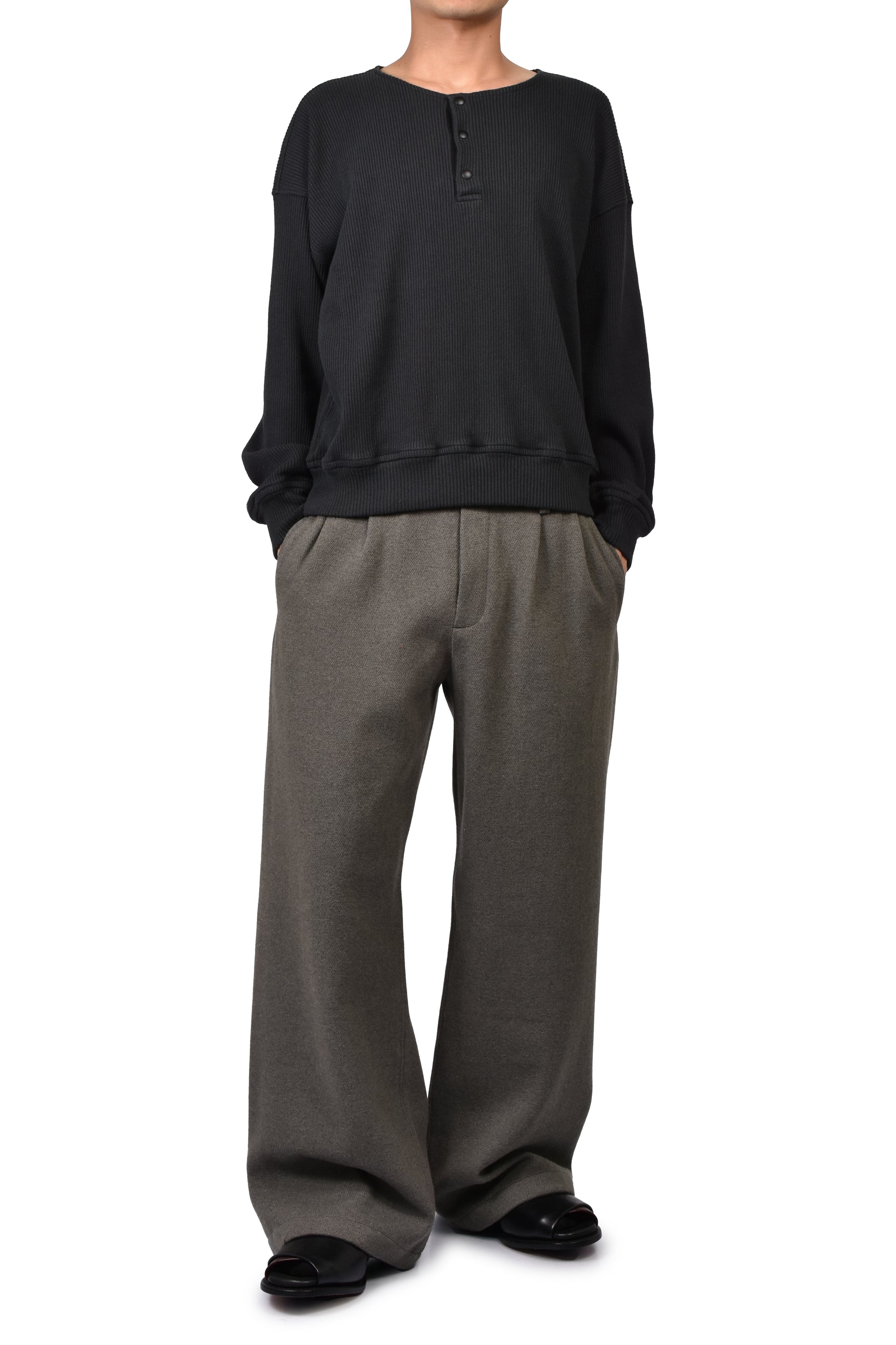 BALLON SWEATSHIRT / BLK