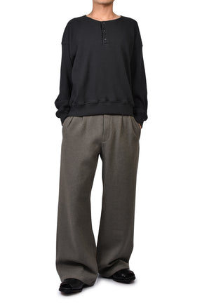 BALLON SWEATSHIRT / BLK