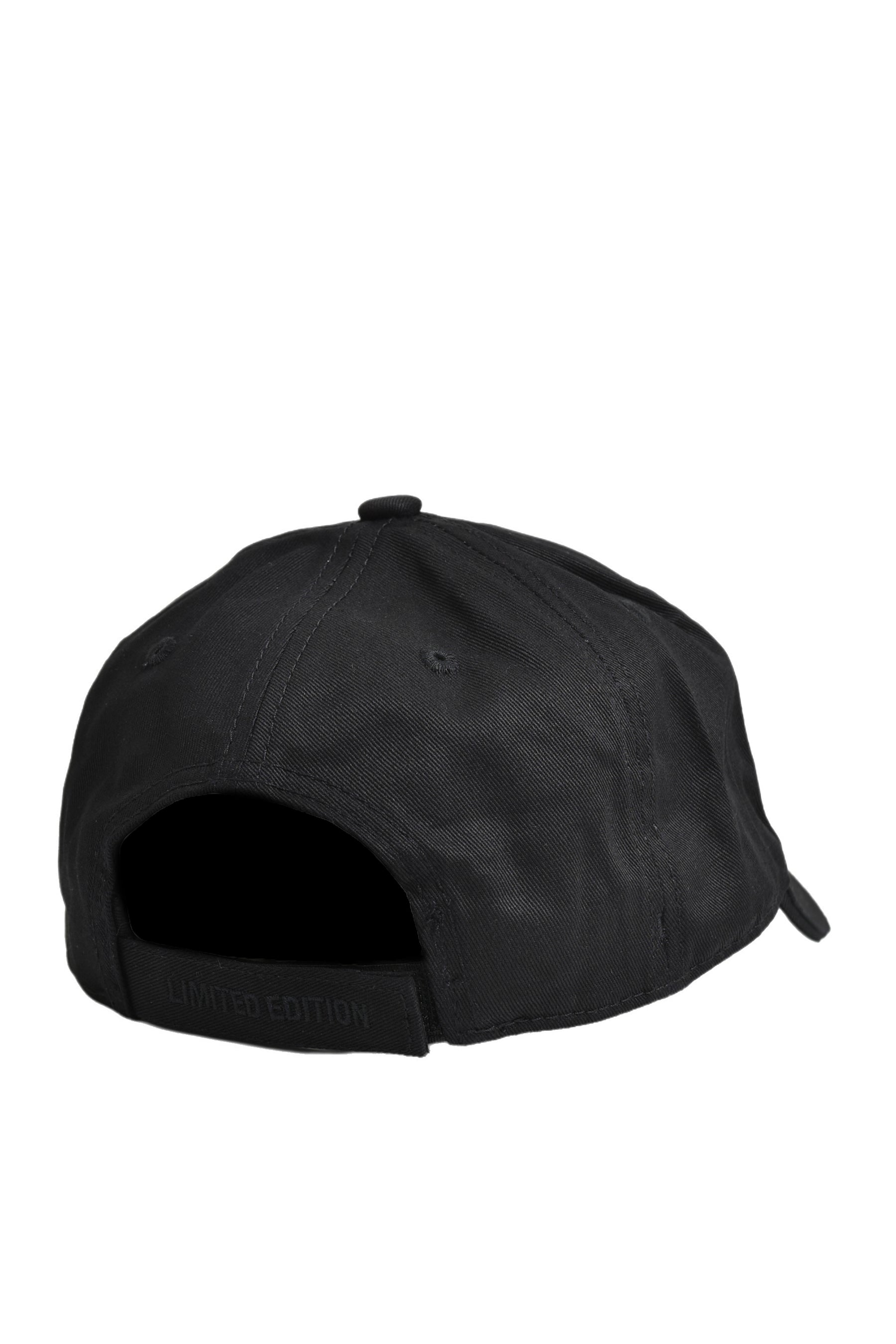 BLACKOUT LOGO CAP / BLK