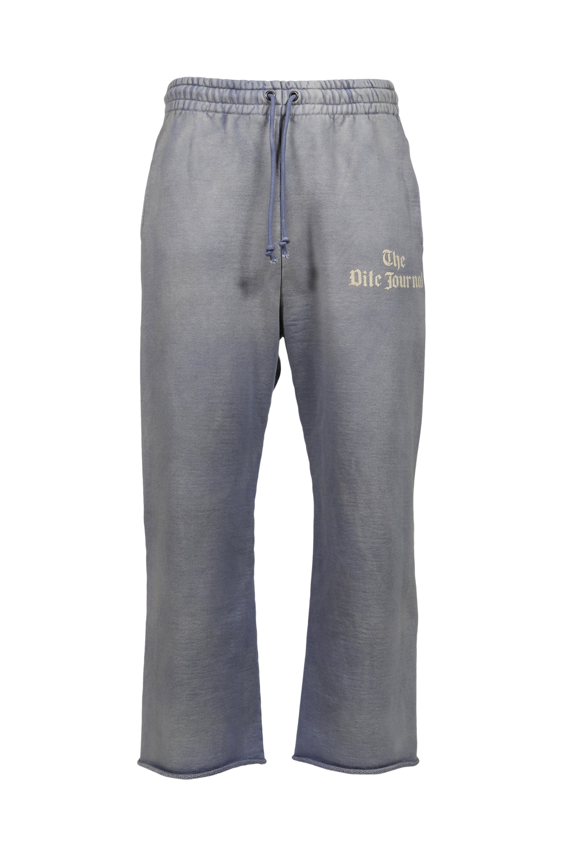 THE DITC JOURNAL SWEAT PANTS AGED / EGGPLANT