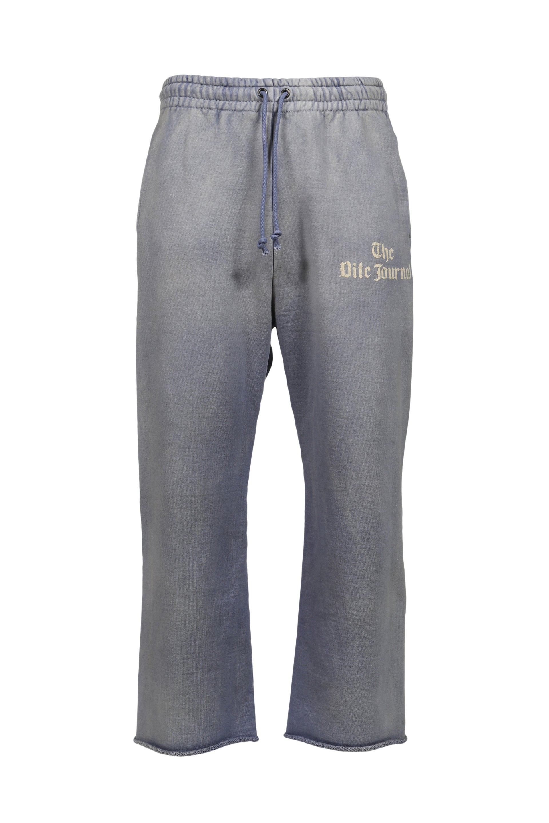 THE DITC JOURNAL SWEAT PANTS AGED / EGGPLANT