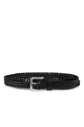 G CLASSIC BRAIDED BELT / BLK